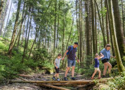 Wandern mit der Familie © Eberle/Schwarzwald Tourismus